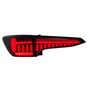 High Quality LED Rear Tail Light Design for Toyota Fortuner Back Lamp with Durable Features