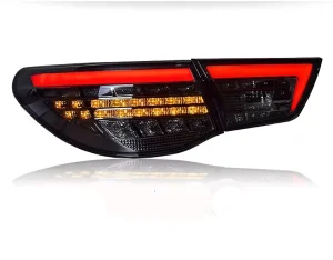 High Quality LED Taillamp Taillight Rearlamp Rear Light with Dynamic for TOYOTA Reiz Tail Lamp Tail Light