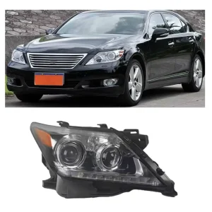 High Quality LS460 Xenon Car Headlight Halogen Xenon Auto Lighting 12V Compatible for Lexus LS570 Aftermarket Headlamp
