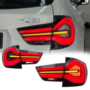 High Quality Modified Plug-and-Play LED Taillight Assembly for BMW X3 F25 10-17 Turn Signal Brake Light Reverse Light Tail Lamps