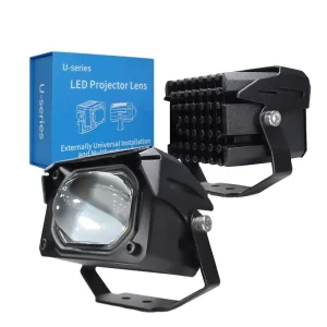 High Quality Motorcycle External Led Spotlight Waterproof IP68 Driving Spot Led Fog Auxiliary Light for Motorcycle Headlight