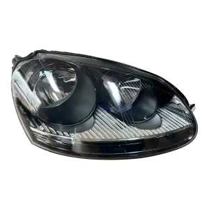 High Quality New Original Imported Halogen & Xenon 12V Car Headlamps for Golf Jetta Mk5 1KD941006 P 1KD941005 P
