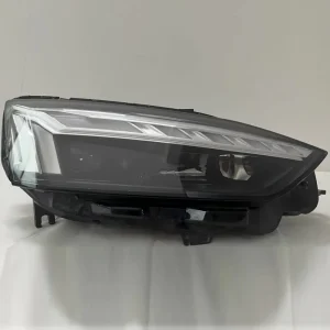 High Quality Original for Audi A5 S5 RS5 Matrix Laser LED Headlight Assembly Black ABS Sports Car Front Lights Fit B9