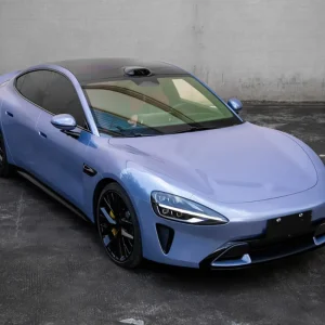 High Quality Phantom Blue Purple Chameleon PVC Glossy Car Wrap Vehicle Wrap Paint Protection Film Car Stickers Vinyl