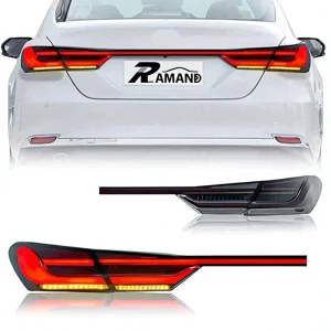 High Quality Plug+Play LED Tail Lamp Assembly for 2018-2023 DRL Car Rear Lights