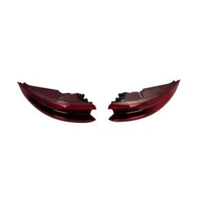 High Quality Red LED Rear Tail Lights for 911 991 Bright Durable Car Rear Lamp Upgrade