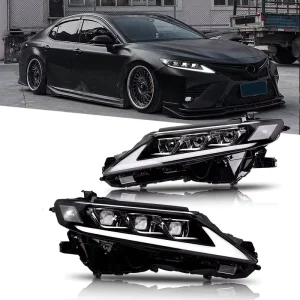 High Quality US Head Lamp Headlight Assembly for Camry LEXUS TYPE US Version toyota camry Headlights