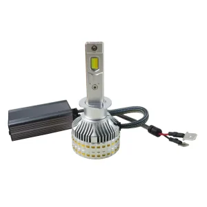 High Quality Universal Car LED Headlight Bulb 170W 6000K Low Beam Aluminum Construction Economical 12000 17000 Lumens 36V