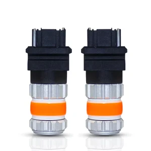 High Quality White Red Amber G12 COB Chip BA15S BAU15S 1156 7440 3156 T20 T25 Car Motorcycle Auto LED Turn Signal Light Bulb