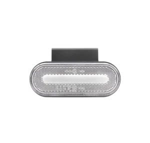 High Quality White Yellow Red LED Position Side Marker Lamp ECE 12V 24V Clearance Light With Reflector Bolt Mounting