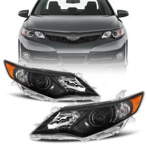 High Quality Xenon & Halogen Headlight for Toyota Camry Automotive Headlight Parts