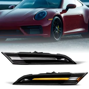 High Quality with Warranty Car Parts Auto LED Turn Signal Light Indicator Lamp for Porsche 991 992 LED Side Marker Warning Light