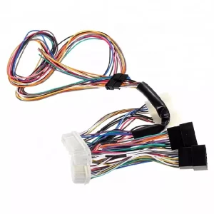High Speed Motorcycle LED Spot Light Wiring Harness One to Two Headlight Switch Relay Cable for Car Truck Flashing Lights