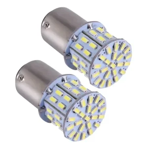 High Support LED Turn Signal Lights Bulb for Cars T20 7440 W21W 1206 50SMD 7443 1156 BA15S 1157 BAY15D