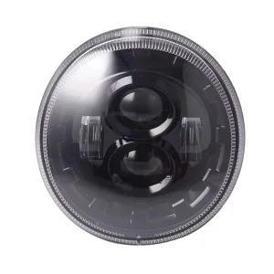 High definition Motorcycle Lighting Systems LED Headlight Assembly with High Low Beam for vespa Scooter GTS 300