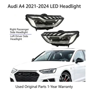 High-quality LED Headlights Suitable for Audi A4 A4L B8 B9 B10 B11 Automotive Lighting System