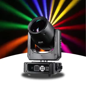 High quality Mini 230W Beam Moving Head Light Suitable for Disco Bar KTV Small Concerts and Theaters