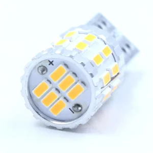High quality T10 3014 Car Interior Lamp Bead Natural White Light always on 12V W5W T10 LED with Decoding