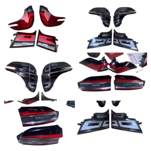 High quality automotive tail lights popular models like for Toyota Alphard Vellfire and Venza direct factory sales