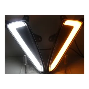 Hilmo LED DRL for CHR Daytime Running Light 12V Yellow Signal Lamp Model LED-059