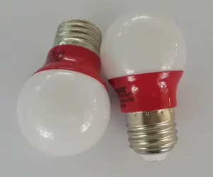 Holiday Light Decorate Bulb LED Color Bulb OEM 80 PC Cover B22 E27 Plastic G45 2W 3W SMD2835 Red Yellow Green Blue 6500K 3000K