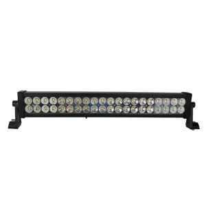 Hongjin 12V 24V 36V 10000LM 120W IP67 Waterproof 6000K 21.5″ Aluminum Alloy Black LED Light Bar for Auto