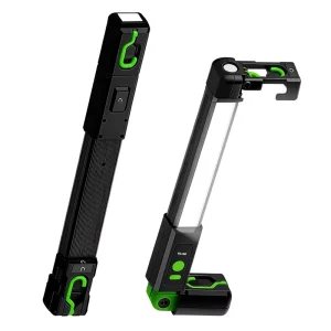 Hood-mounted Engine Repair Light LED Telescopic Cabin Light Aluminum Alloy ABS IP20 Auto Repair Maintenance Work Light