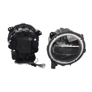 Hot Selling High Quality Car Logo Led Light Car Headlight Led