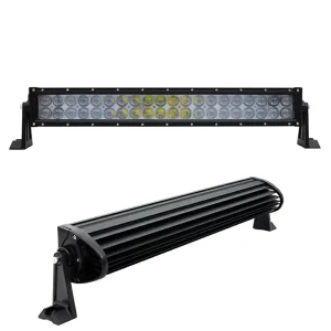 Hot Super Bright 12v Spot Straight Dual Row 2 Row 22inch 4d 120w Slim Led Light bar Vehicle Lamp Guangzhou