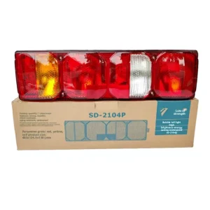 Howo T7H TH7 MAX MATE SITRAK G7 C7H C9H Original Rear Taillight