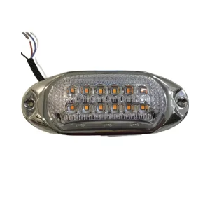 Hyun dai LED Side Marker Lights for Bus & Coach 12V 24V Waterproof Side Running Lights