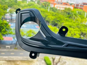 Hyundai Accent Fog Light Bracket Hyundai Accent LED Fog Lamp Mounting Holder Front Bumper Retrofit Support
