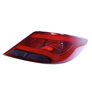 Hyundai Accent LED Tail Light Assembly 12V Plug and Play ABS Material Polished Finish Modified Turn Signal
