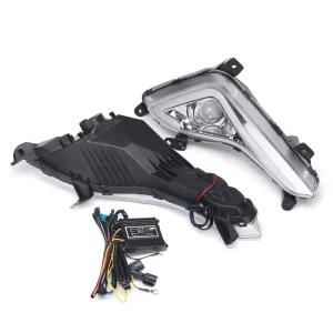Hyundai Elantra Avante LED DRL Daytime Running Light with Fog Lamp Parts Indicator Reflector Accessories