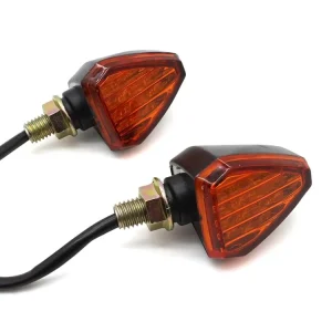 I17 Motorcycle Turn Signal 12V LED Modified Accessories ABS Turn Signal Lights for Motorcycle Lights
