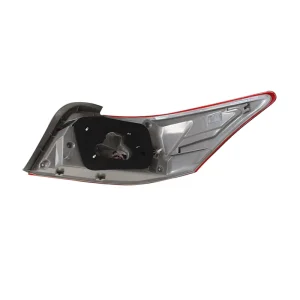 IATF16949 Auto Taillight Plastic Cover High Precision Car Lamp Injection Parts Supplier