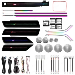 ICarsin Upgrade Symphony LED Car Interior Ambient Lighting for Land Rover Range Rover Sport Decoration Accessories