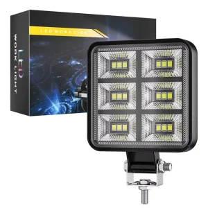 IP65 3.0 Inch Outdoor LED Working Light Square Floodlight H MINI F 6 18 for Car Off Road Vehicles Retrofit Upgrade 9 80V