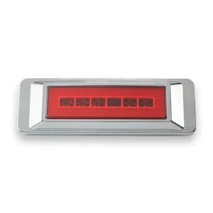 IP65 Amber Red Bright Heavy Truck Trailer 24V Warning Side Lighting LED Truck Universal Trailer Light Car Turn Signal Light