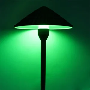 IP65 Smart RGB IC Pathway Lights 24V 6W Aluminum Garden Lawn Lamp APP DMX Control 300Lumen Outdoor Decoration
