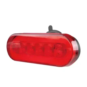 IP65 Waterproof 12-24V LED Tail Lights for Trucks Trailers Marker Indicators Side Lights Auto Car Light Accessories