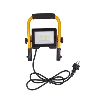 IP65 Waterproof 15000LM 150W Portable Folding Stand Construction Job Site LED Work Light