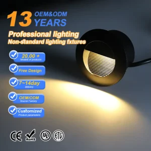 IP65 Waterproof 6W LED Modern Aluminum Alloy Wall Lamp Recessed Indoor Outdoor White/Black PC Housing