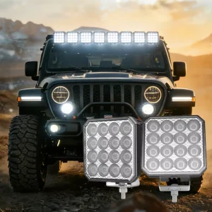 IP67 10 30V LED Work Light Off Road Pod for Truck ATV UTV Tractor