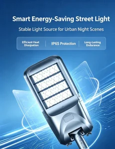 IP67 120W 180W 240W 300W LED Street Light High Heat Dissipation Aluminum Alloy Lamp Body AC Power Supply 5 Year 3000K 6500K Beam