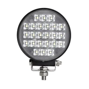 IP67 24W 4 Inch LED Work Light High Lumens Output New Design Driving Accessories for Trucks Construction Cars