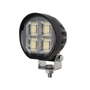 IP67 4-Inch 100W 9000LM 6000K 9-32V DC LED Work Light Waterproof & Dustproof Car Light for Truck Parts Work Led Light
