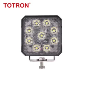 IP67 IP69K Waterproof 54W 6000K Flood Beam LED Work Light for Truck SUV ATV UTV