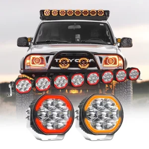 IP67 SUV UTV Led Projector Headlights Auxiliary Truck Lamp Spot Lights for Cars New Condition