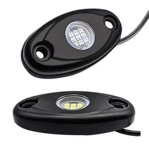 IP67 Waterproof 12V 6500 Lumens LED Chassis Light for Cars Trucks UTVs Motorcycles with Ambient Glow Effect